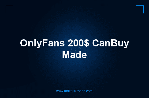 OnlyFans 200$ CanBuy Made